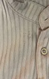Camasa barbati casual bej CU MIC DEFECT DEF12 N8-4.2